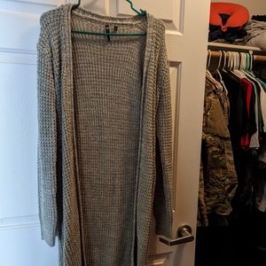 knit cardigan
